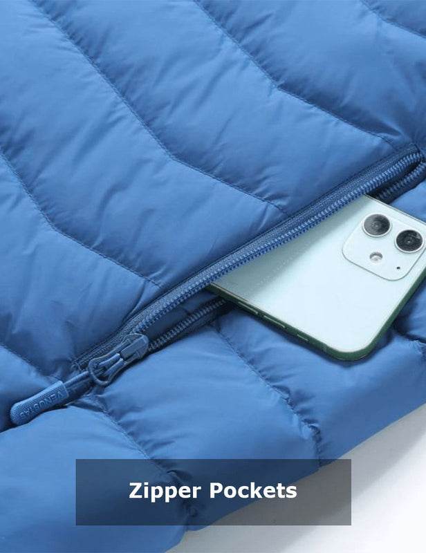 Zipper Pockets