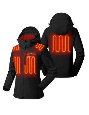 Women’s Heated Jacket 7.4V (Up to 20 Heating Hours), W2168 Max hover