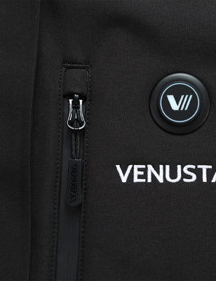 [Bundle] Women's Heated Jacket 7.4V & Women's Heated Vest 7.4V Venustas heated apparel bundle black V control