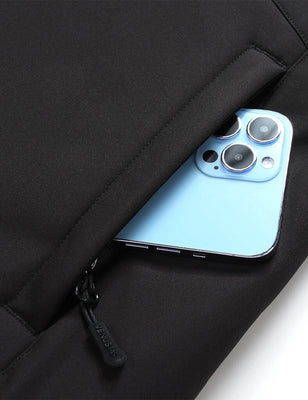 Women's Heated Jacket 7.4V -Black, Pockets