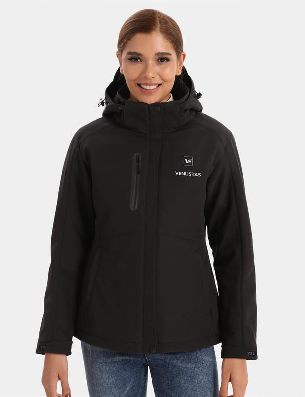 Women’s Heated Jacket 7.4V (Up to 13 Heating Hours), W2168 Pro