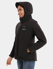 Women’s Heated Jacket 7.4V (Up to 13 Heating Hours), W2168 Pro