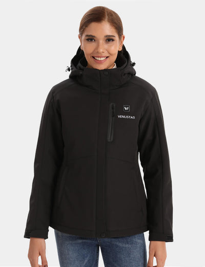 Women's Heated Jacket 7.4V, W2168 - Black