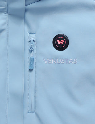 Women's Heated Jacket 7.4V - Blue/ Light Grey/ Navy/ Burgundy/ Black