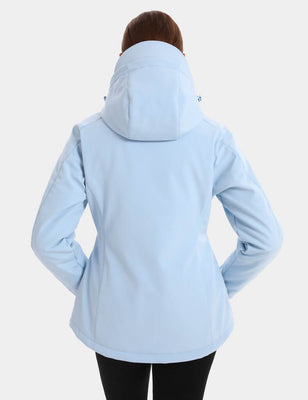 Women's Heated Jacket 7.4V - Blue/ Light Grey/ Navy/ Burgundy/ Black