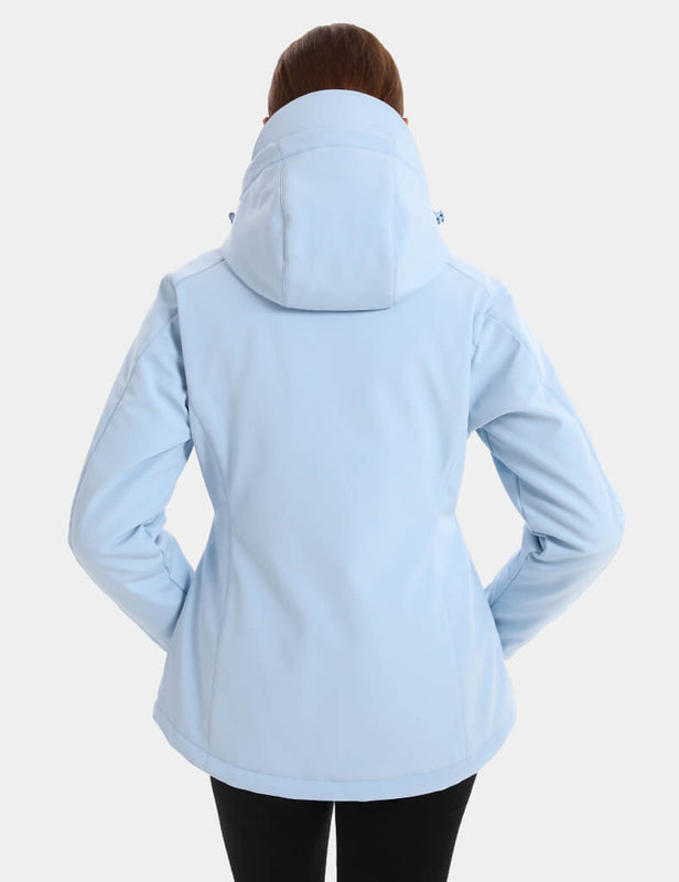 Women's Heated Jacket 7.4V - Blue/ Light Grey/ Navy/ Burgundy/ Black