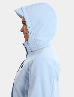 Women's Heated Jacket 7.4V - Blue/ Light Grey/ Navy/ Burgundy/ Black