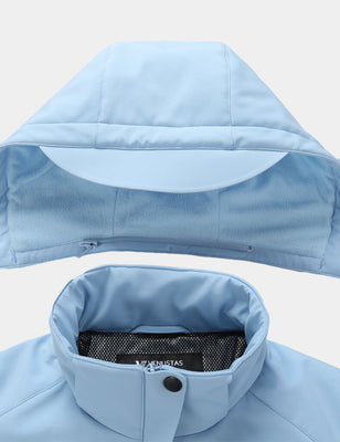 Women's Heated Jacket 7.4V - Blue/ Light Grey/ Navy/ Burgundy/ Black