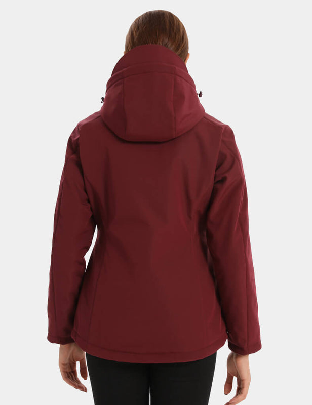 Women's Heated Jacket 7.4V - Blue/ Light Grey/ Navy/ Burgundy/ Black