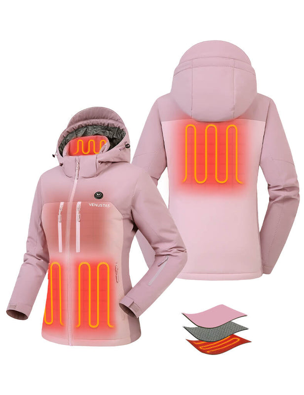 [Open Box] Women's Waterproof Heated Lightweight FELLEX® Jacket 12V, W20