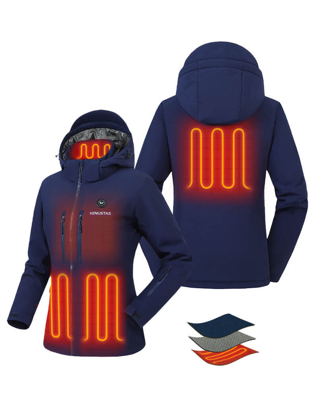 [Open Box] Women's Waterproof Heated Lightweight FELLEX® Jacket 12V, W20