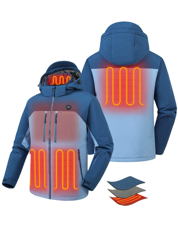 [Open Box] Men's Waterproof Heated Lightweight FELLEX® Jacket 12V, M19