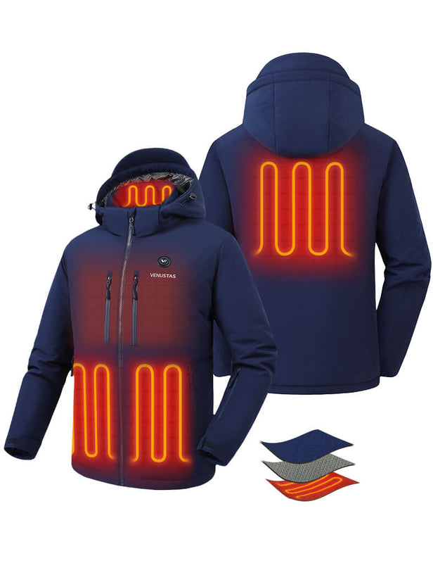 [Open Box] Men's Waterproof Heated Lightweight FELLEX® Jacket 12V, M19