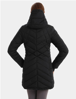 [Open Box] Heated Long Down Jacket 7.4V For Women, W62