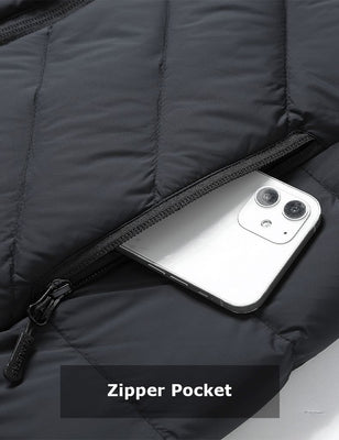 [Open Box] Heated Long Down Jacket 7.4V For Women, W62