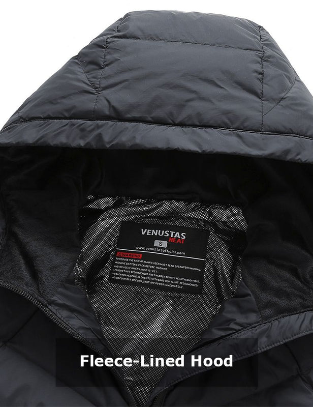[Open Box] Heated Long Down Jacket 7.4V For Women, W62