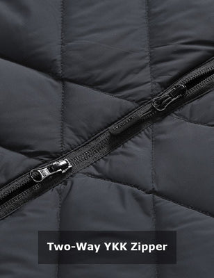 [Open Box] Heated Long Down Jacket 7.4V For Women, W62
