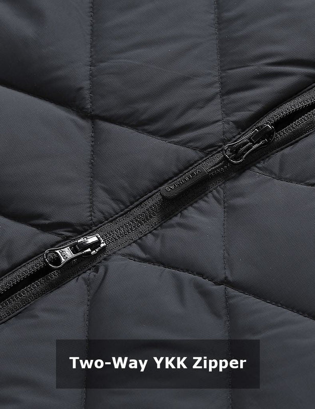 [Open Box] Heated Long Down Jacket 7.4V For Women, W62