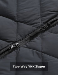 [Open Box] Heated Long Down Jacket 7.4V For Women, W62