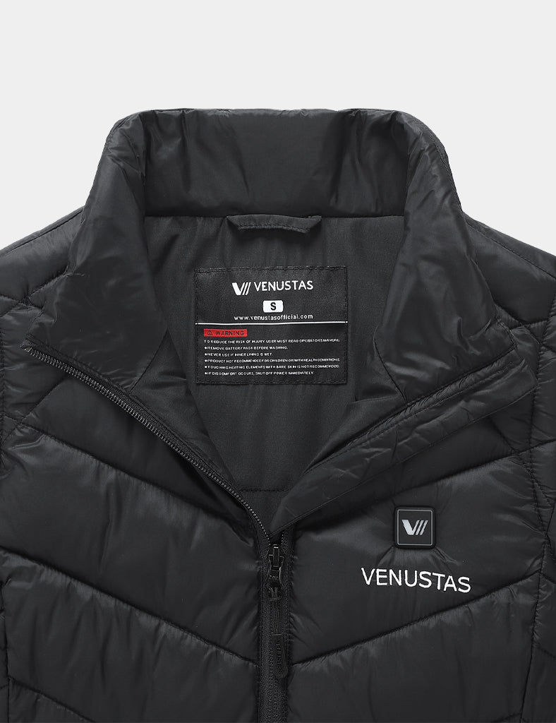 Women's Heated Long Quilted Vest 7.4V, W24L