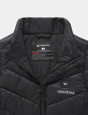 [Open Box] Women's Heated Long Puffer Vest 7.4V, W24L