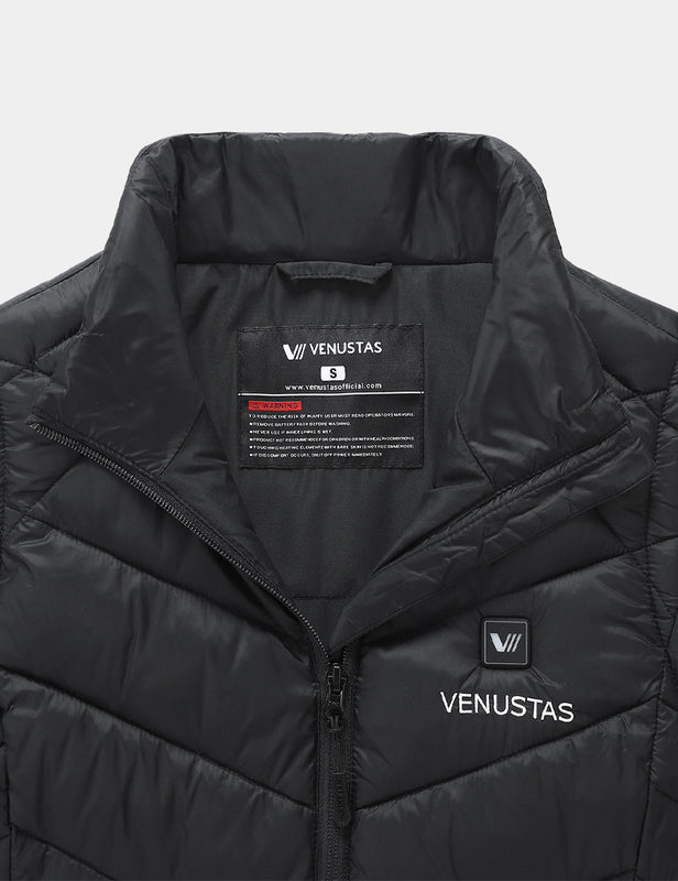 [Open Box] Women's Heated Long Puffer Vest 7.4V, W24L