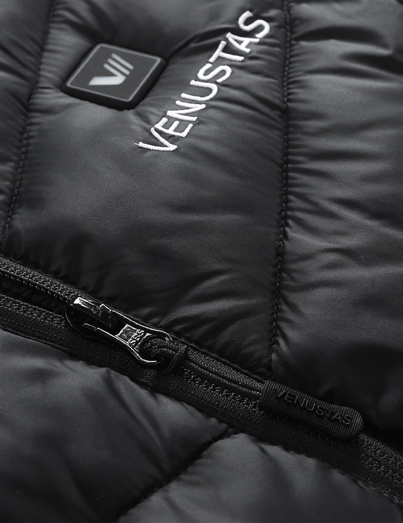 Women's Heated Long Quilted Vest 7.4V, W24L