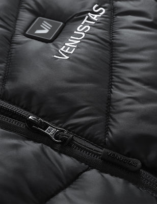 [Open Box] Women's Heated Long Puffer Vest 7.4V, W24L