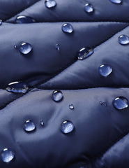 Women's Heated Long Quilted Vest 7.4V, W24L