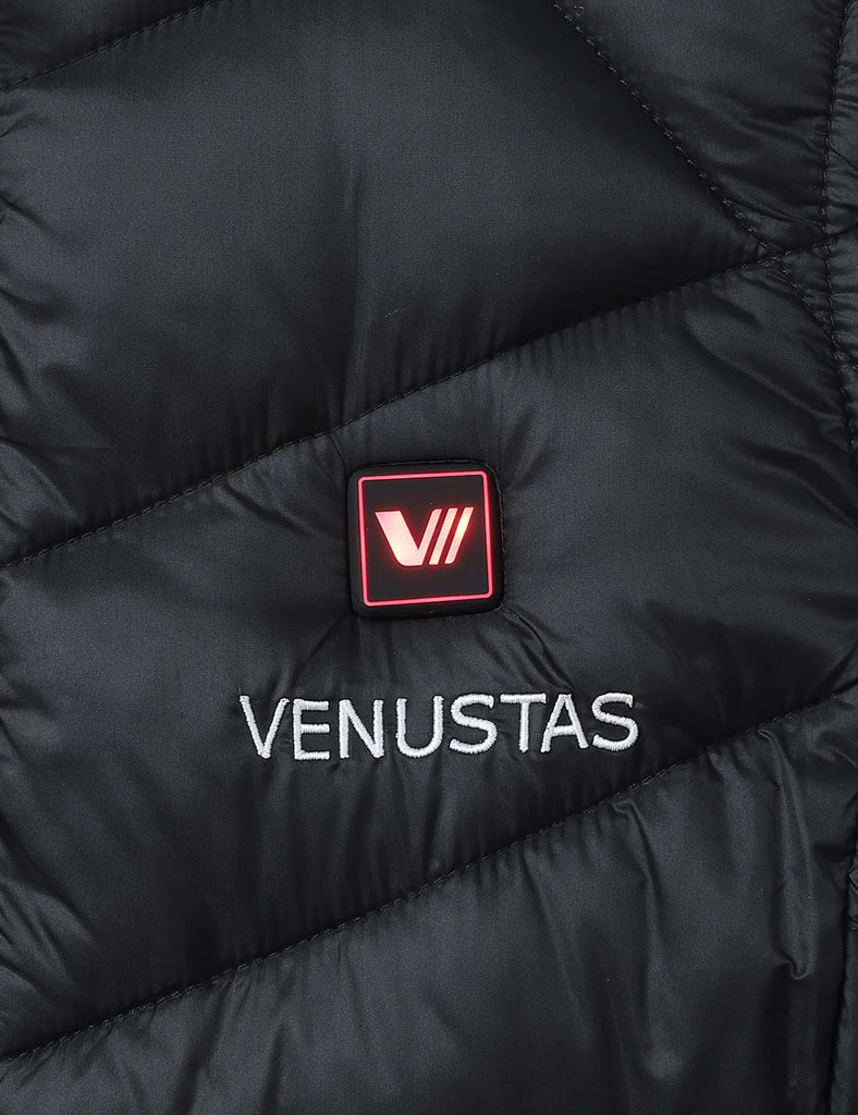 Women's Heated Long Quilted Vest 7.4V, W24L