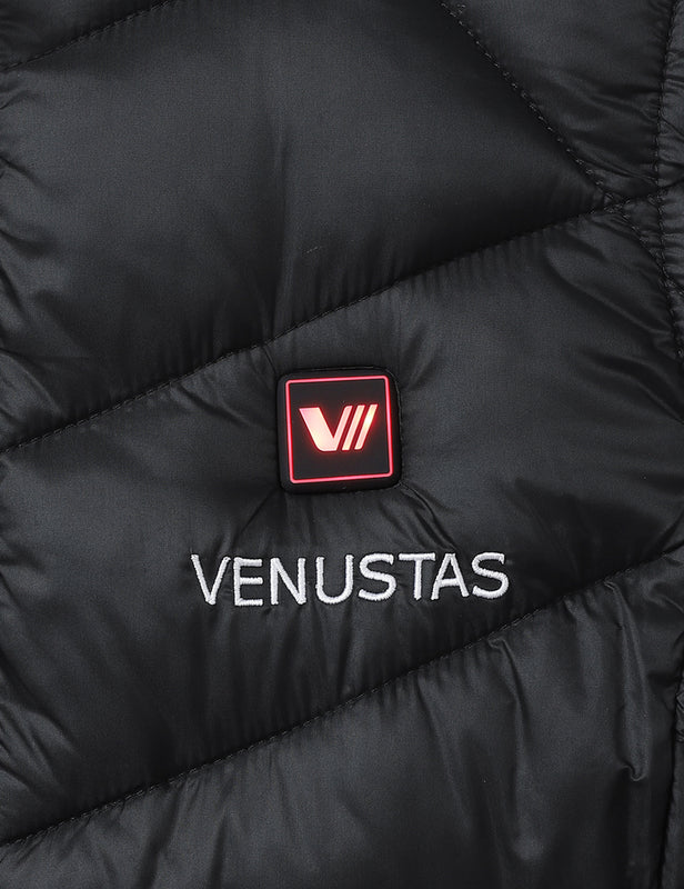 [Open Box] Women's Heated Long Puffer Vest 7.4V, W24L