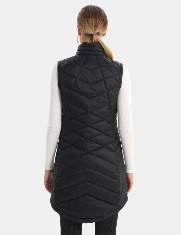 [Open Box] Women's Heated Long Puffer Vest 7.4V, W24L