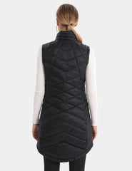 Women's Heated Long Puffer Vest 7.4V