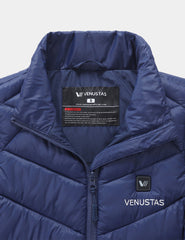 Women's Heated Long Quilted Vest 7.4V, W24L