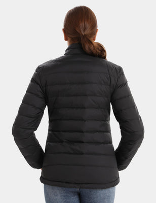 [Open Box] Women's Recycled Heated Lightweight Down Jacket 7.4V, EW32