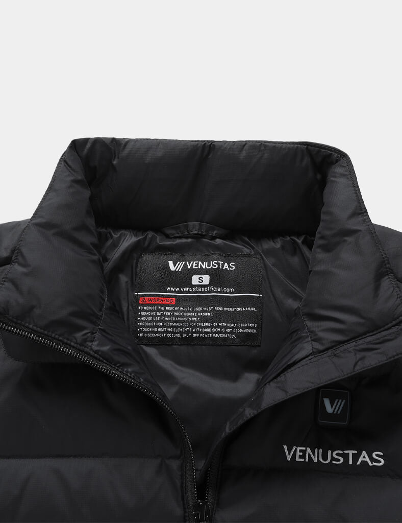 Women's Recycled Heated Lightweight Down Jacket 7.4V, EW32 [Final Sale]