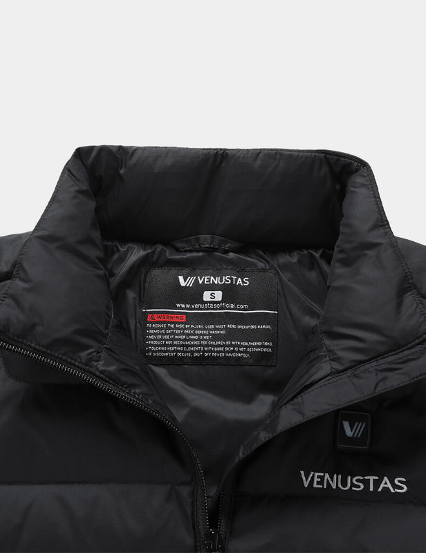 [Open Box] Women's Recycled Heated Lightweight Down Jacket 7.4V, EW32