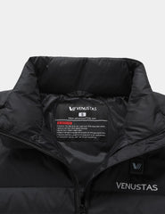 Men's Recycled Heated Lightweight Down Jacket 7.4V