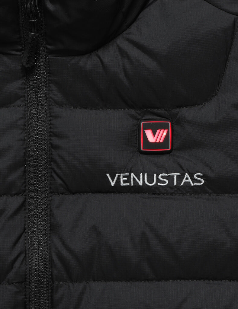 Women's Recycled Heated Lightweight Down Jacket 7.4V, EW32 [Final Sale]