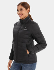 Women's Recycled Heated Lightweight Down Jacket 7.4V
