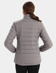 Women's Recycled Heated Lightweight Down Jacket 7.4V