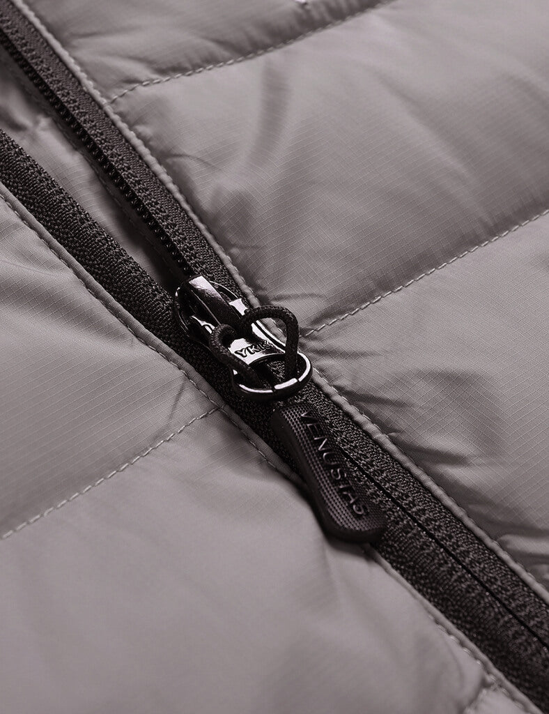 Women's Recycled Heated Lightweight Down Jacket 7.4V, EW32 [Final Sale]