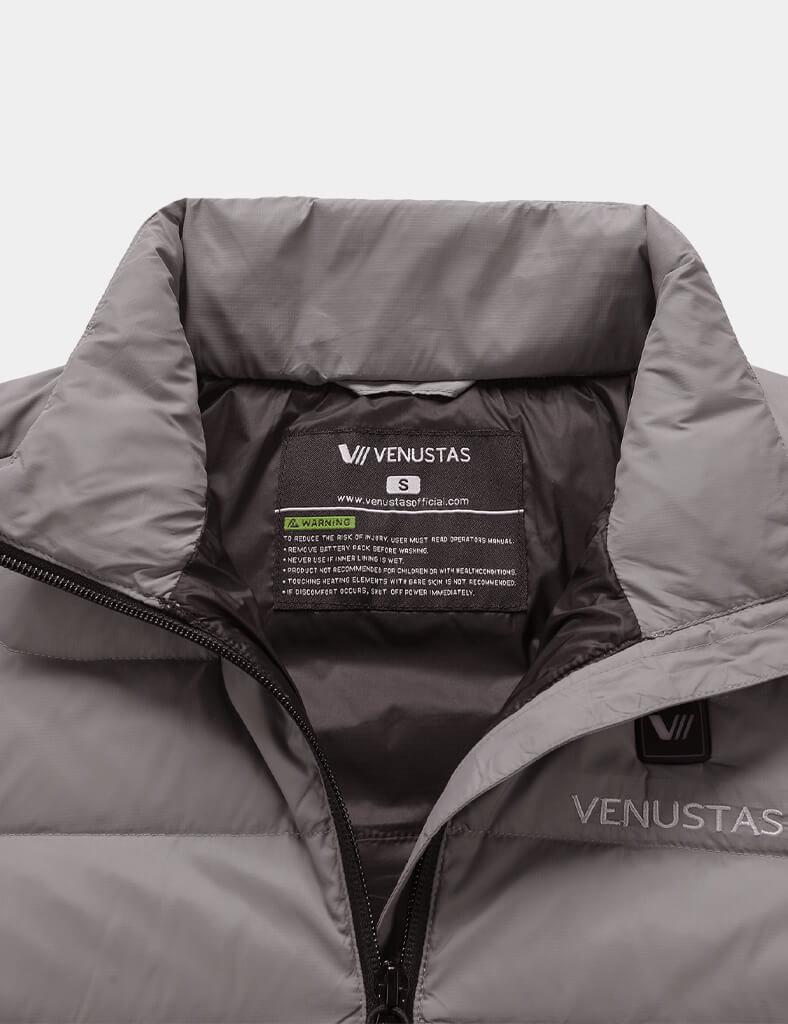 Women's Recycled Heated Lightweight Down Jacket 7.4V, EW32 [Final Sale]