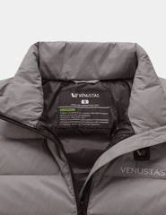 Men's Recycled Heated Lightweight Down Jacket 7.4V