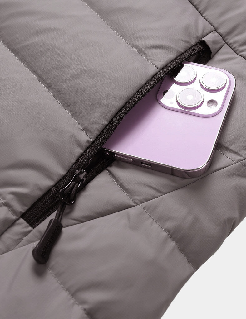 Women's Recycled Heated Lightweight Down Jacket 7.4V, EW32 [Final Sale]