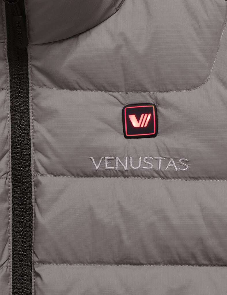 Women's Recycled Heated Lightweight Down Jacket 7.4V, EW32 [Final Sale]