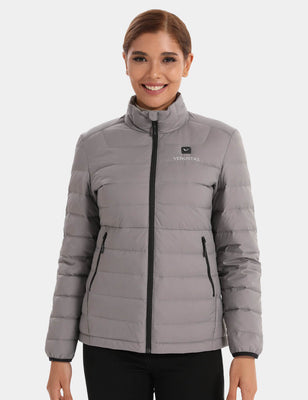 [Open Box] Women's Recycled Heated Lightweight Down Jacket 7.4V, EW32