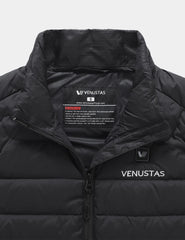 Women's Recycled Heated Lightweight Down Vest 7.4V