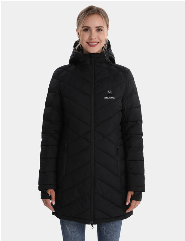 [Open Box] Women’s Heated Recycled Puffer Jacket 7.4V, EW68