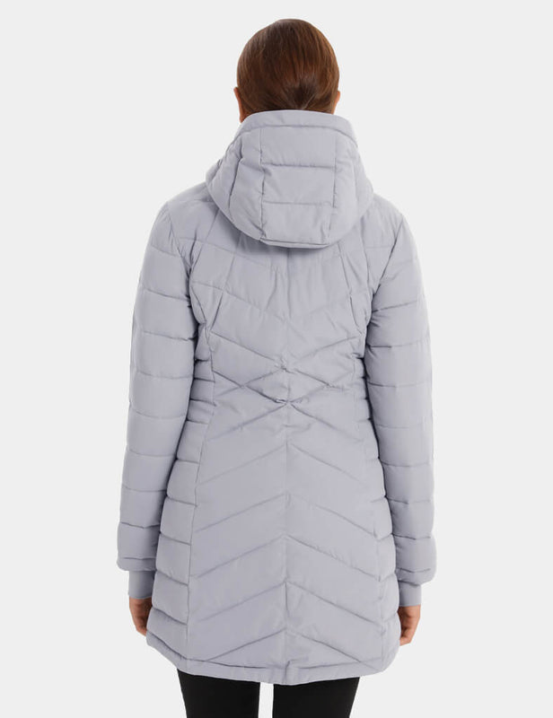 [Open Box] Women’s Heated Recycled Puffer Jacket 7.4V, EW68